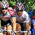 Andy Schleck pendant la sixi�me �tape du Tour of Britain 2006